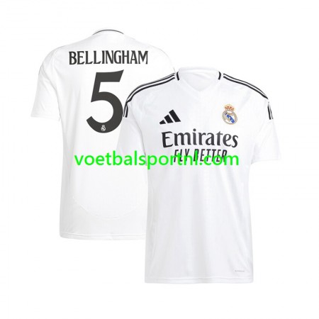 Real Madrid Jude Bellingham 5 Thuis Shirt 2024-25